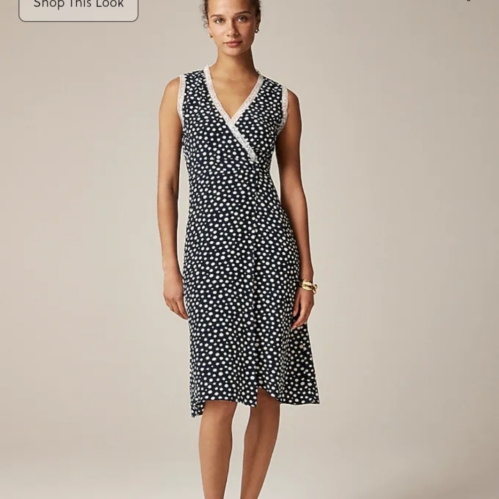 J Crew Rouje X J.Crew Rencard wrap dress NWT